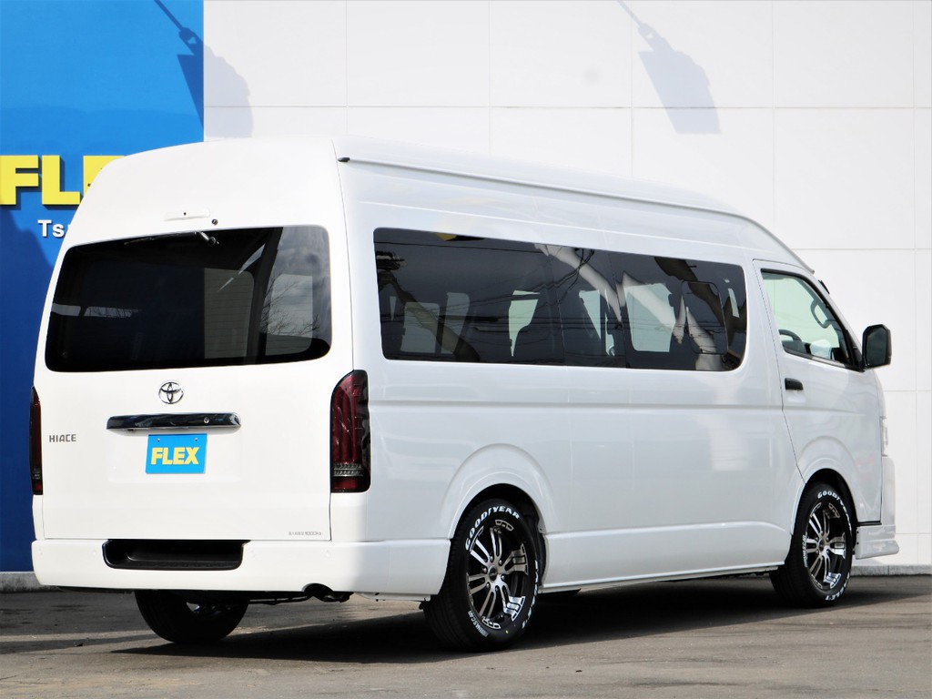 茨城県最大級のハイエース専門店！新車から中古車までラインナップ！