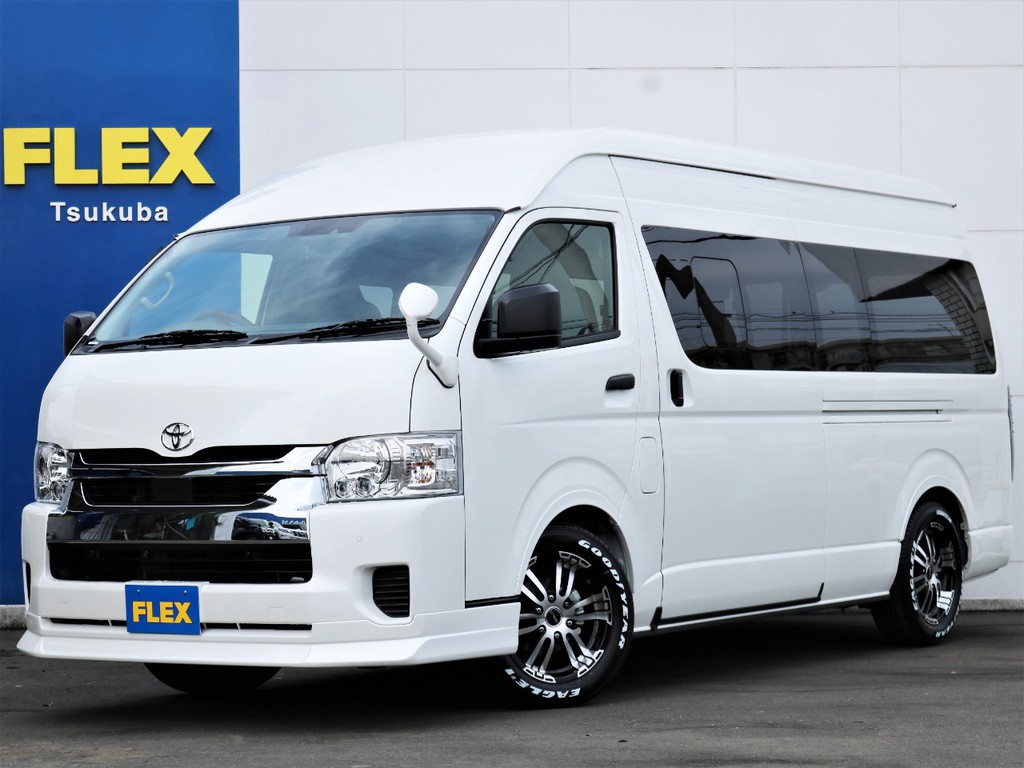 新車ハイエースＶ、ＤＸ「ＧＬパッケージ」５人乗り４ＷＤディーゼル！