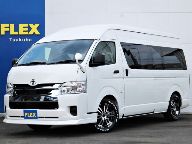 新車ハイエースＶ、ＤＸ「ＧＬパッケージ」５人乗り４ＷＤディーゼル！