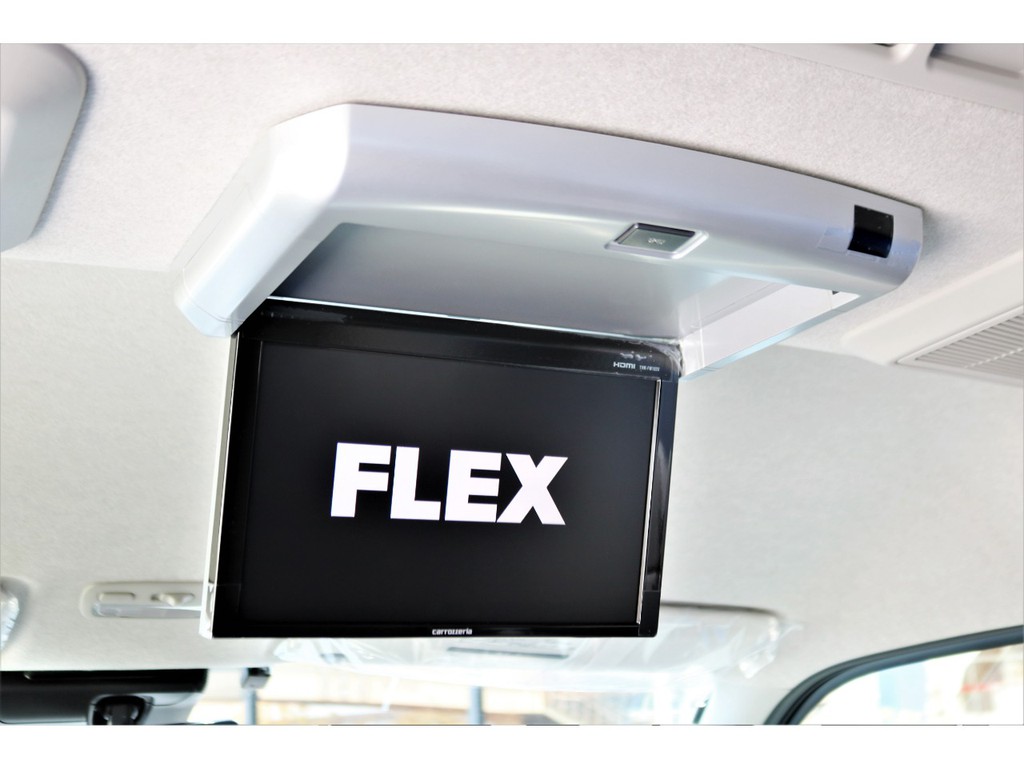 カロッツェリアフリッダウンモニター搭載！！