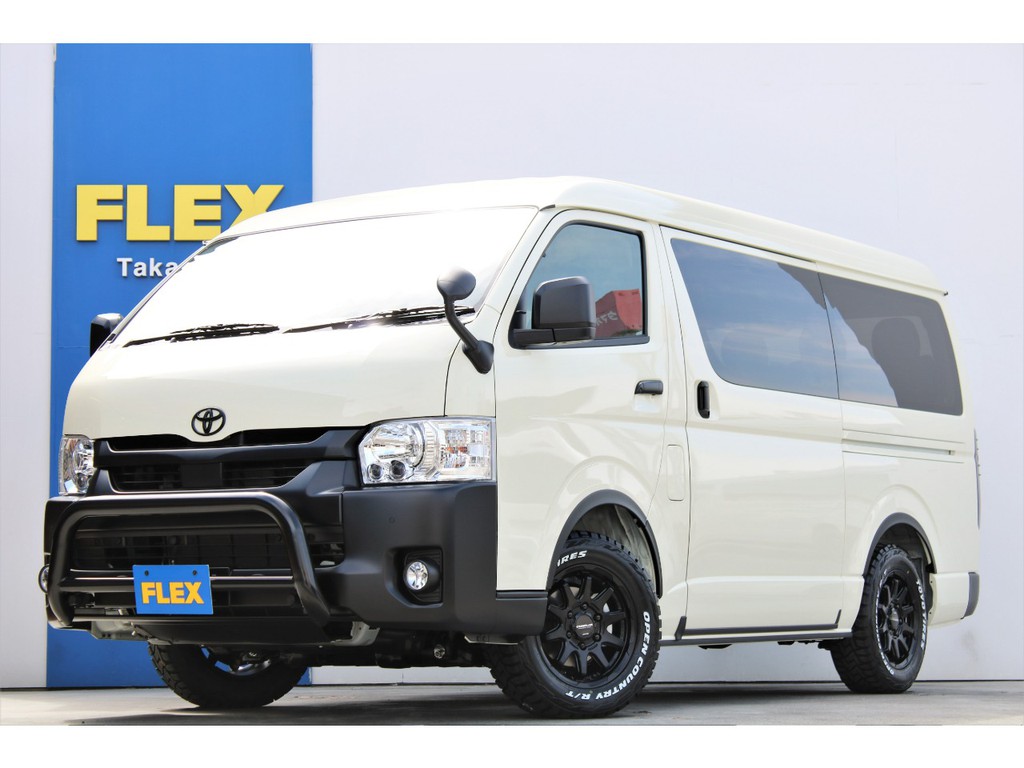 特設カラーライトイエロー！！ワイルドアゲ系カスタム！