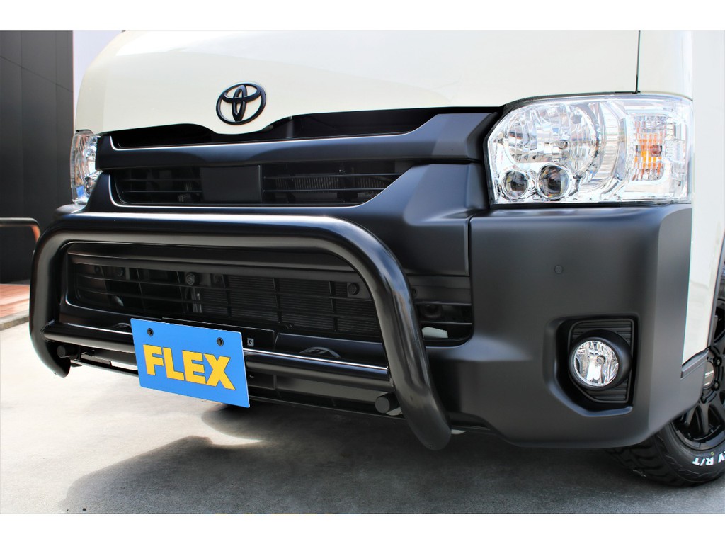 Ｔ－ＳＴＹＬＥバンパーガード搭載！！アゲ系ワイルドカスタムには欠かせないパーツ！