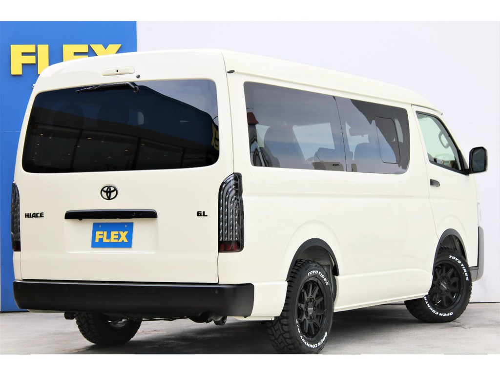 マットブラックペイントをチョイスした締りのあるエクステリア！！