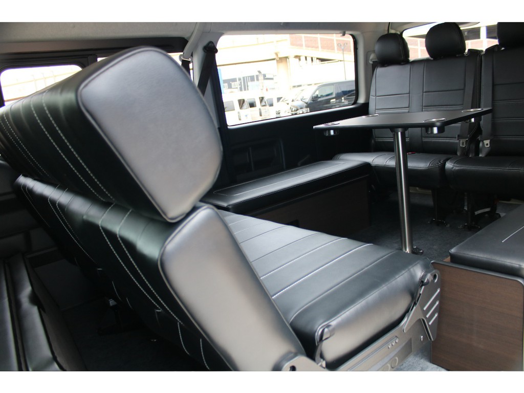 対面対座可能！！リビングスタイルに変身！