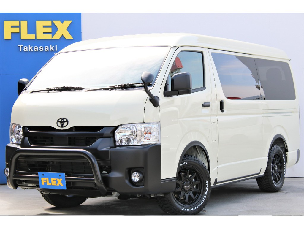 ハイエースワゴンＧＬ ４ＷＤ ガソリン 内装アレンジＡＳ