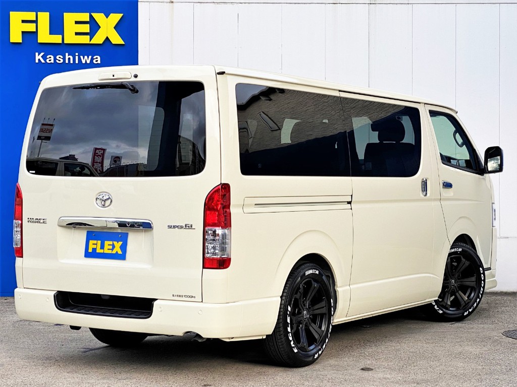 トヨタ ハイエースバン 2.0 スーパーGL ロング(3731147095) | 車