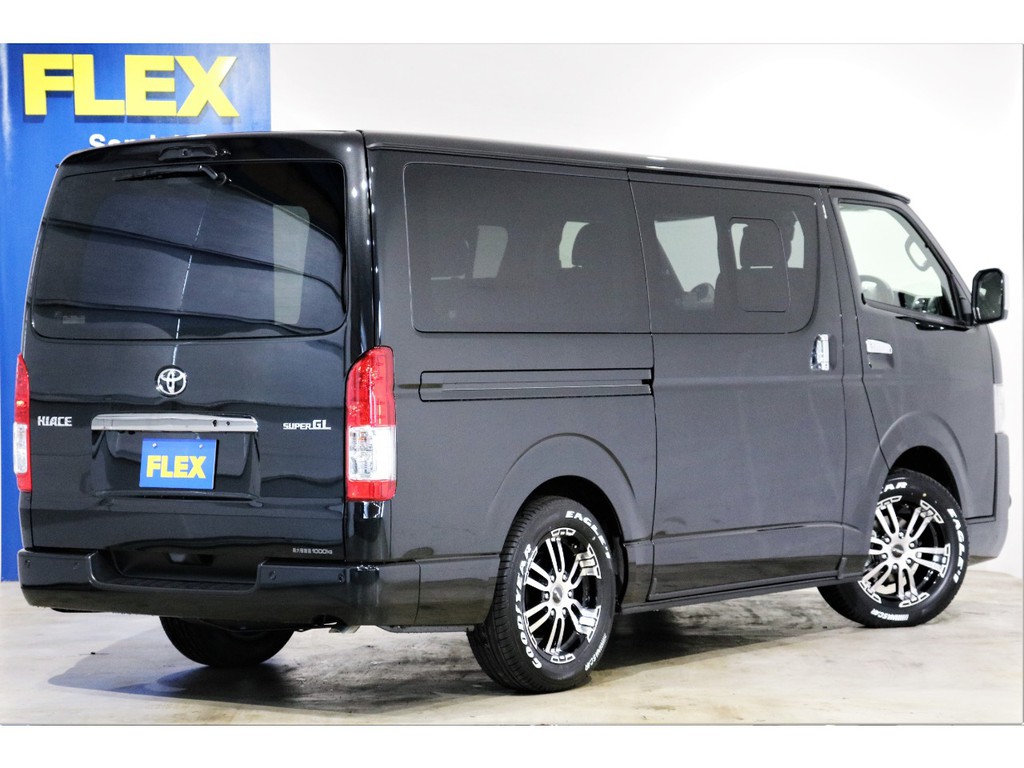 内装架装の車両が即納車可能です！