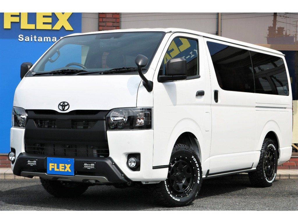 新車ダークプライムⅡディーゼル４ＷＤ！人気のブラックシリーズ完成致しました☆
