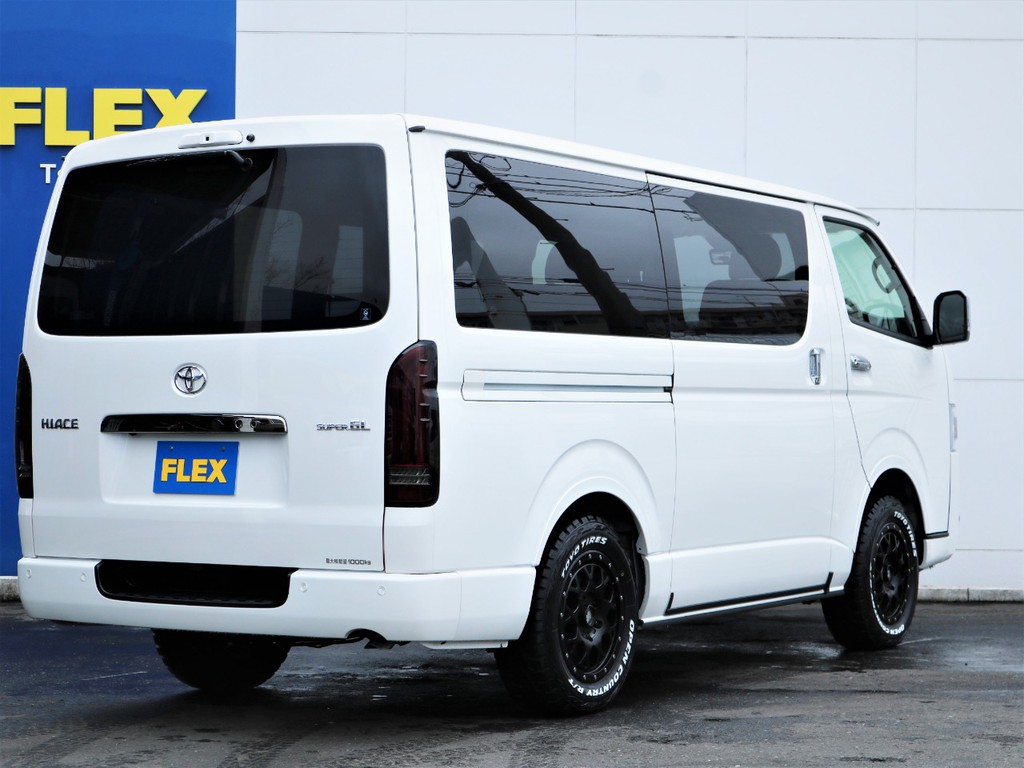 茨城県最大級のハイエース専門店！新車から中古車までラインナップ！