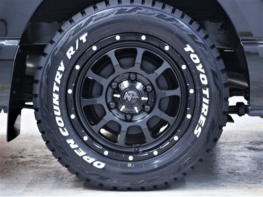 １６inch M10パーシング＆オープンカントリータイヤ！