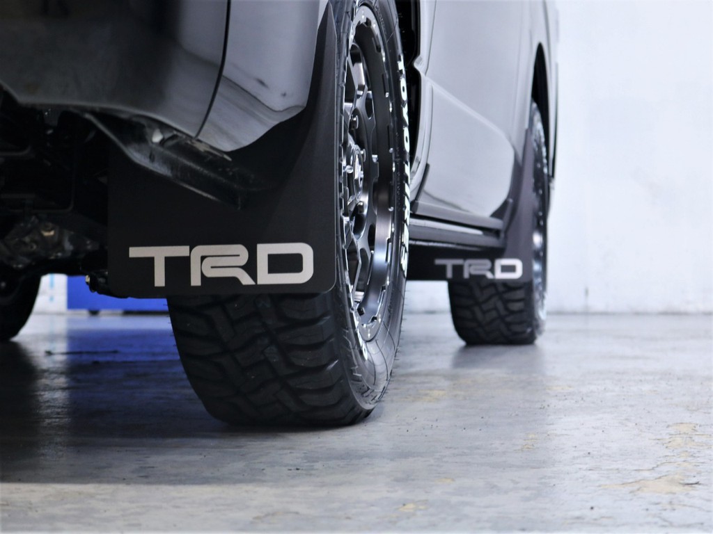 ＴＲＤ マットフラップ！