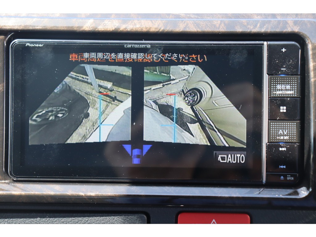 バックカメラ連動加工済み！