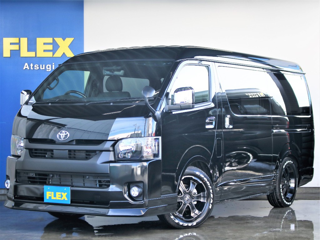 新車未登録　ハイエースワイドバン　S-GL ダークプライムⅡ　ディーゼル２WD