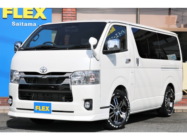 新車ダークプライムⅡガソリン２ＷＤ！フレックスＶｅｒ４デニム内装が完成致しました☆