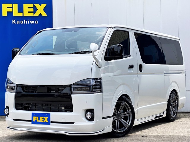 新車スーパーＧＬ ダークプライムⅡ ４１５ＣＯＢＲＡフルエアロ！！【両側パワースライドドア】