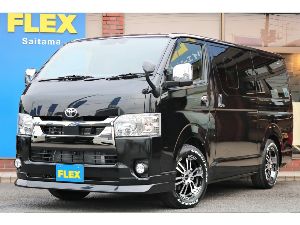 新車ダークプライムⅡガソリン２ＷＤ！ご好評のアクティブＰＫＧが完成致しました☆