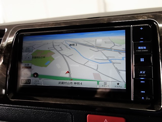 新車ハイエースＶダークプライムⅡ２０００ガソリン２ＷＤナビパッケージ完成致しました！！店頭在庫車、即納車もご対応可能になります！！