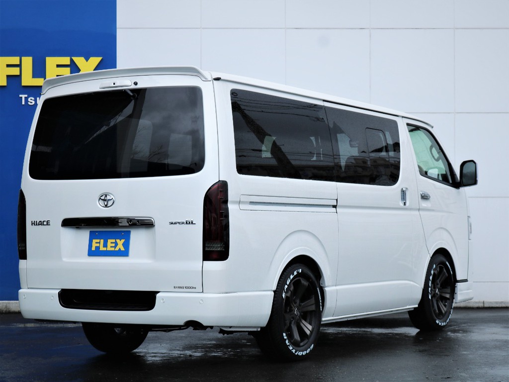 茨城県最大級のハイエース専門店！新車から中古車までラインナップ！