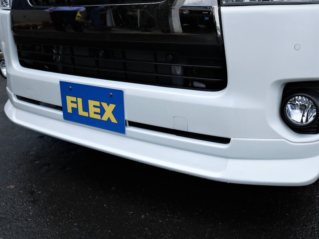 ＦＬＥＸオリジナルデルフィーノラインフロントスポイラー！