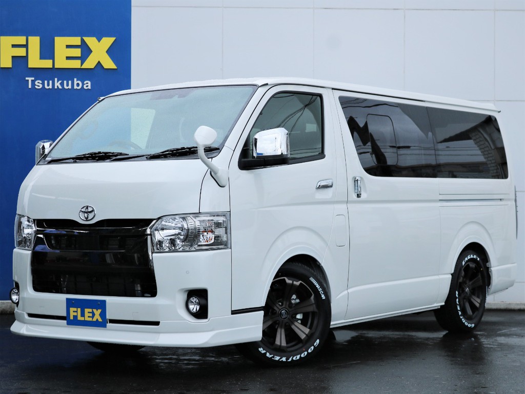 新車ハイエースＶスーパーＧＬ５人乗り２ＷＤディーゼル特別仕様車ダークプライム２！