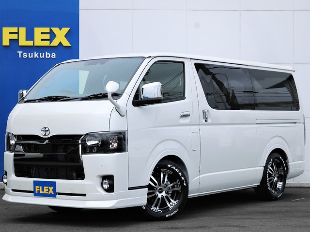 新車ハイエースＶスーパーＧＬ５人乗り２ＷＤディーゼル特別仕様車ダークプライム２！