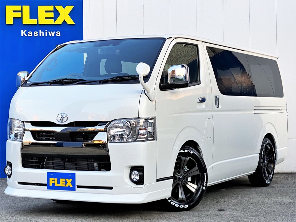 新車スーパーＧＬ ダークプライムⅡ ２８００ディーゼルターボ ＦＬＥＸカスタムパッケージが入庫しました！！