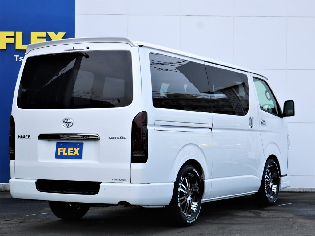 茨城県最大級のハイエース専門店！新車から中古車までラインナップ！