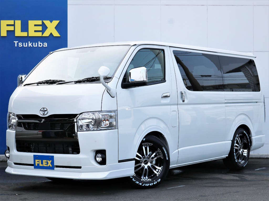 新車ハイエースＶスーパーＧＬ５人乗り２ＷＤディーゼル特別仕様車ダークプライム２！