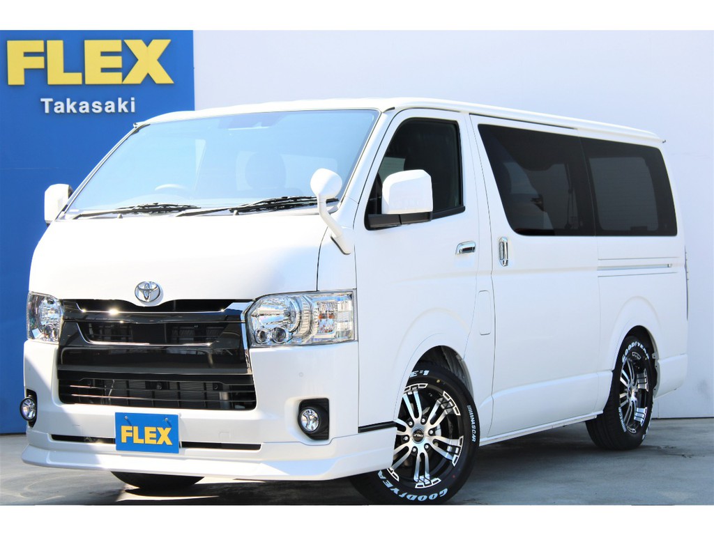新車 ハイエースバン スーパーＧＬ ２ＷＤ ディーゼル 特別仕様車ダークプライムⅡ