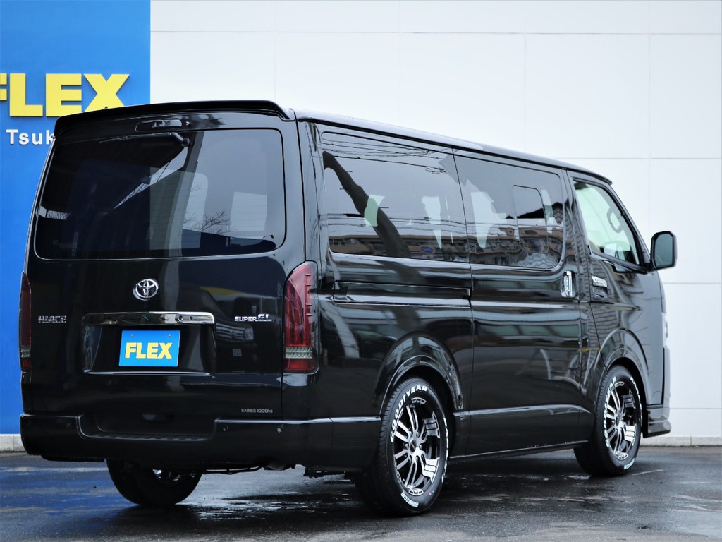 茨城県最大級のハイエース専門店！新車から中古車までラインナップ！