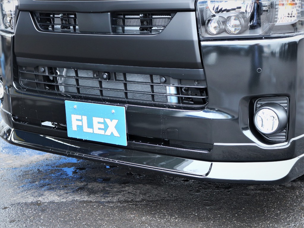 ＦＬＥＸオリジナルデルフィーノラインフロントスポイラー！
