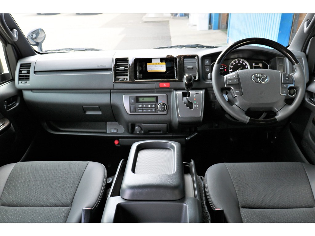 運転が楽しくなるようなコックピット！
