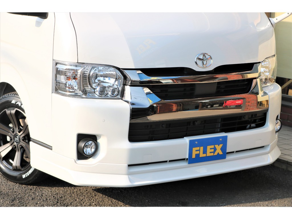 ＦＬＥＸフロントスポイラー！