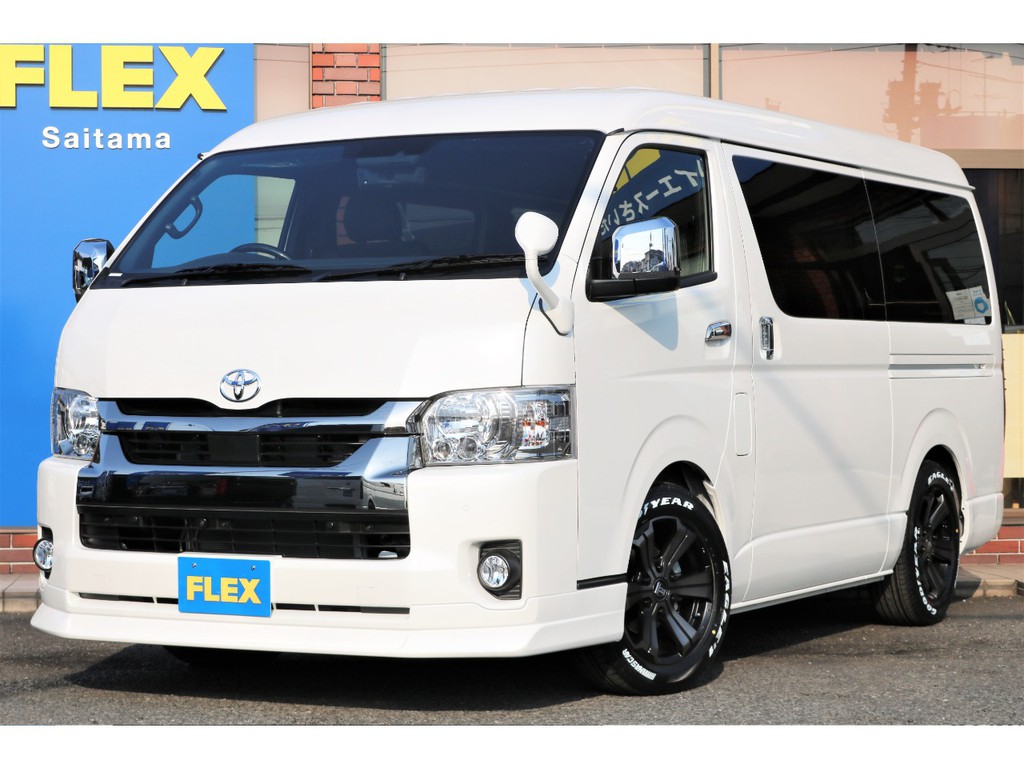 新車ダークプライムⅡワイドＶディーゼル２ＷＤ！人気のアクティブパッケージ完成致しました☆