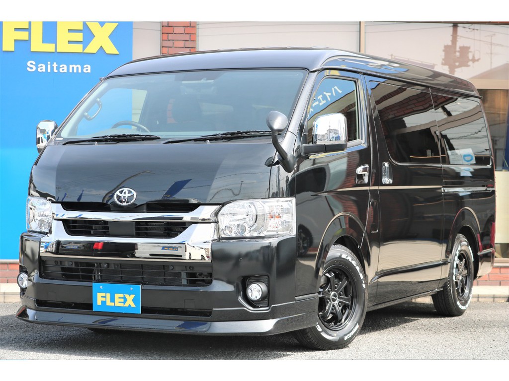 新車ダークプライムⅡディーゼル２ＷＤ！ご好評のフロア床張りパッケージが完成致しました☆