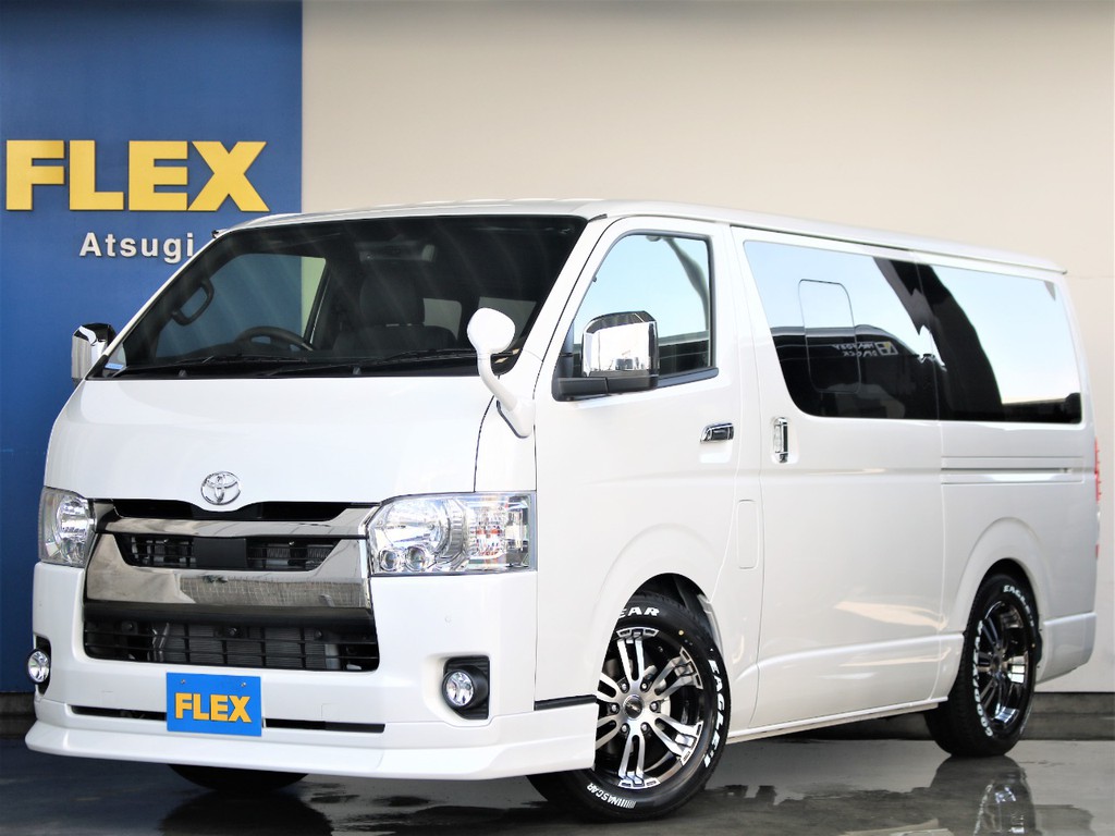 新車未登録　ハイエースバン　2.0L　S-GL　ダークプライムⅡ　ガソリン2WD　フレックスカスタム