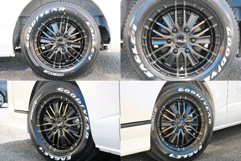 ＭＦ０１＆ＧＯＯＤＹＥＡＲナスカータイヤ１６インチをインストール☆