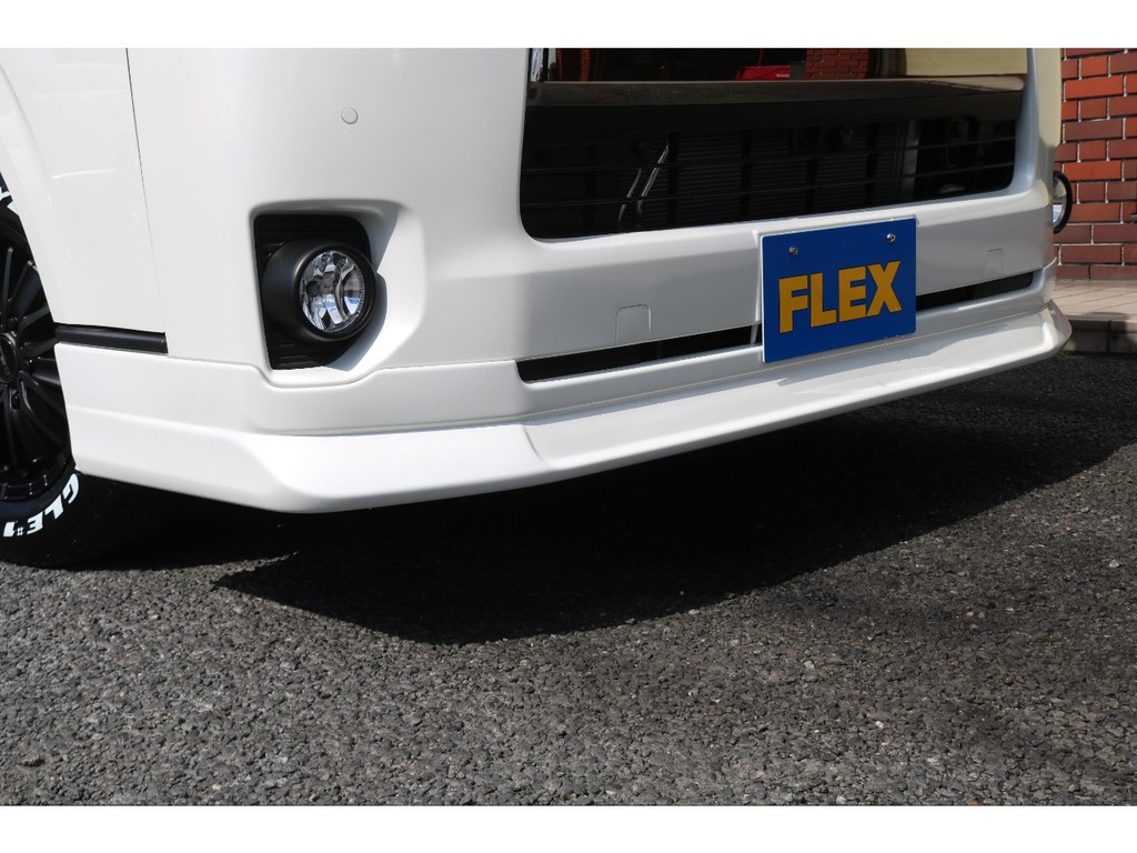 ＦＬＥＸフロントリップスポイラー☆
