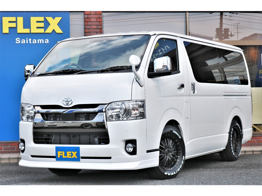 ☆新車ハイエースバンダークプライムⅡアクティブＰＫＧ☆