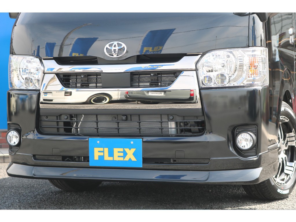 ＦＬＥＸオリジナルフロントスポイラー！
