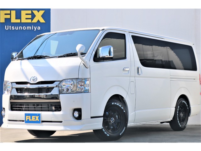 【新車】ハイエースバン2.8ロング　ディーゼル　ダークプライムⅡ特別仕様車　ライトパッケージ