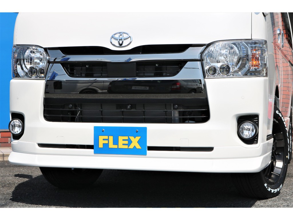 ＦＬＥＸフロントスポイラー装備！