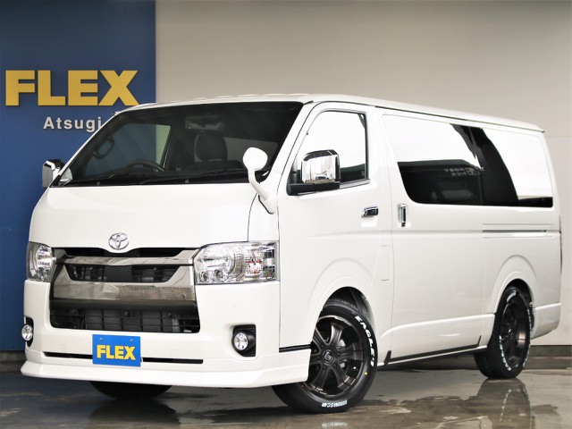 新車未登録　ハイエースバン　S-GL ダークプライムⅡ　ディーゼル４WD