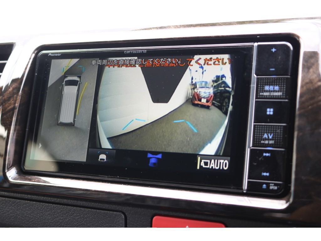 カロッツェリアＳＤナビ、ＰＶＭモニター