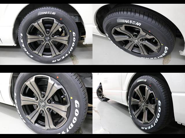 新車ハイエースＶダークプライムⅡ２８００ディーゼルナビパッケージ入庫致しました！！両側パワースライドドア付店頭在庫車、即納車もご対応可能になります！！