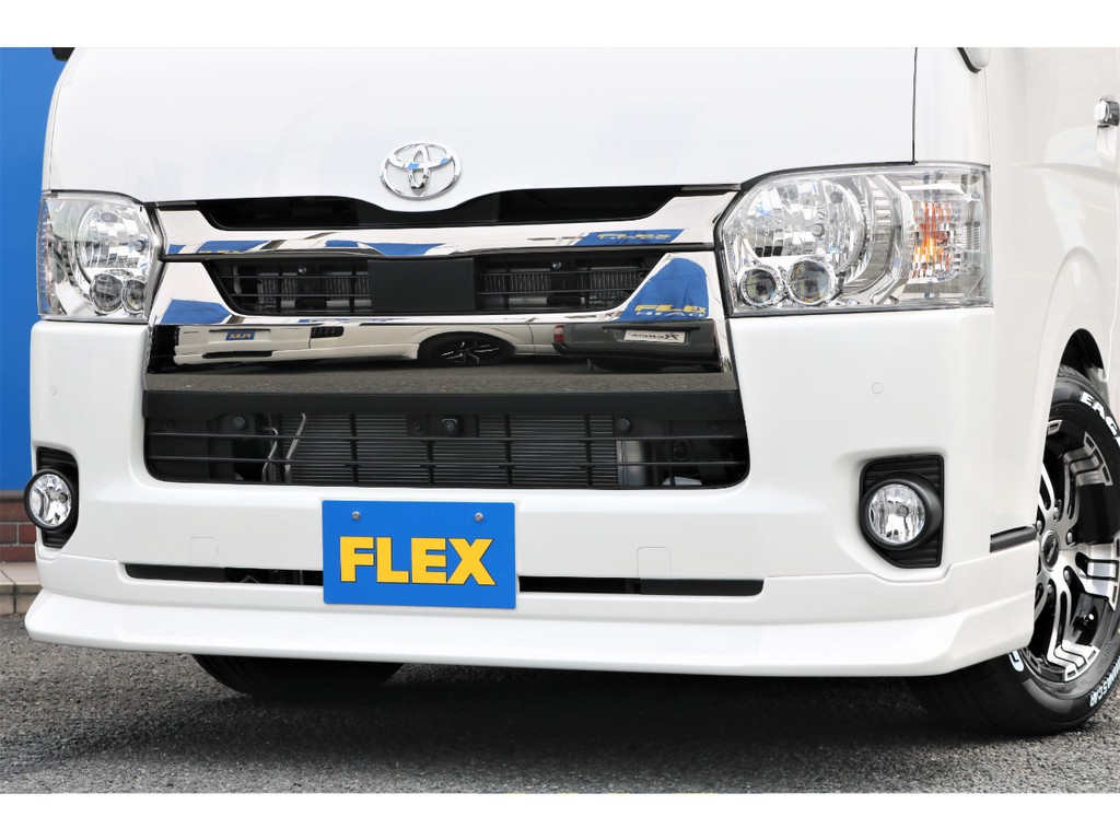 ＦＬＥＸオリジナルフロントスポイラー！