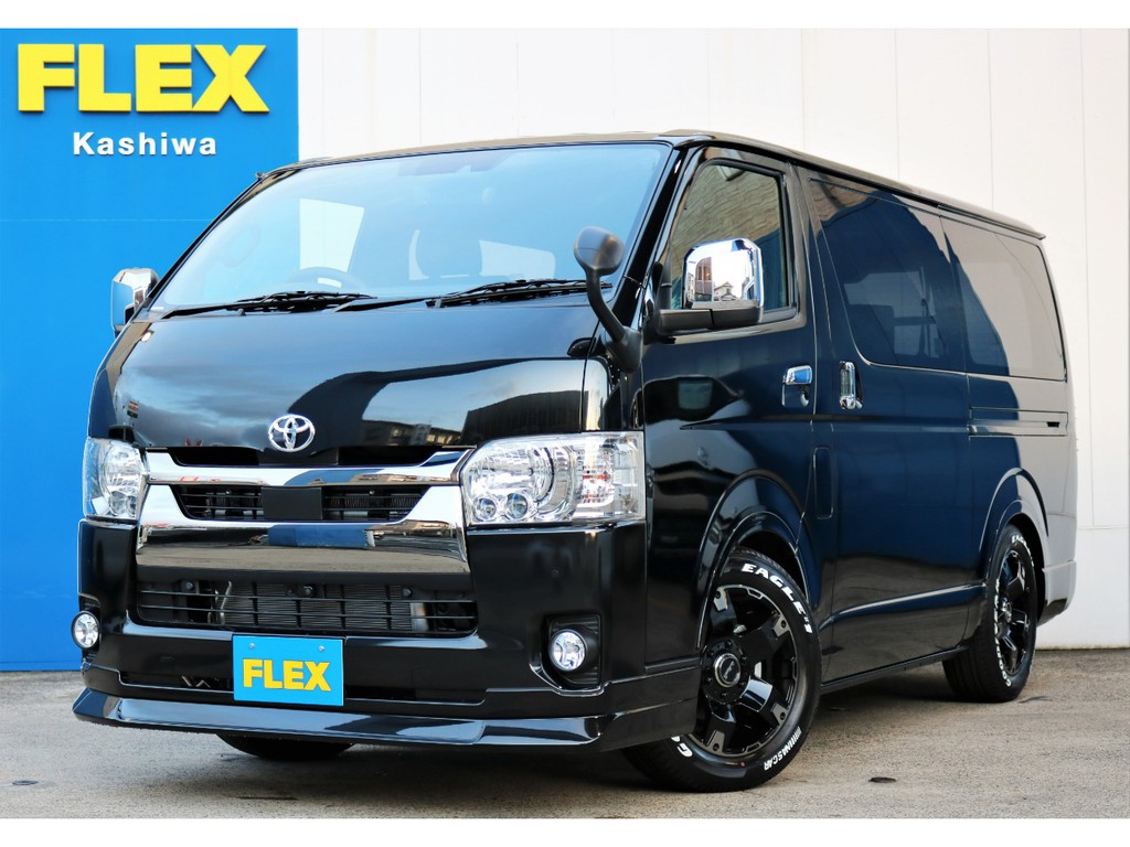 新車　ハイエーススーパーＧＬ　ダークプライムⅡ　人気の２．８Ｌディーゼルターボが入庫しました！！
