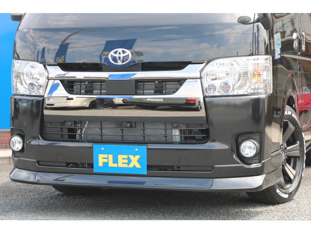 ＦＬＥＸフロントスポイラー！