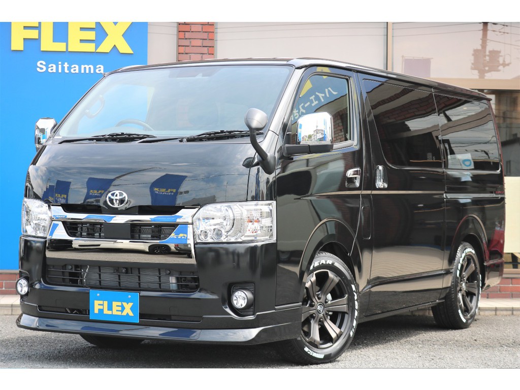新車ダークプライムⅡディーゼル２ＷＤ！フロア床張りパッケージが完成致しました☆