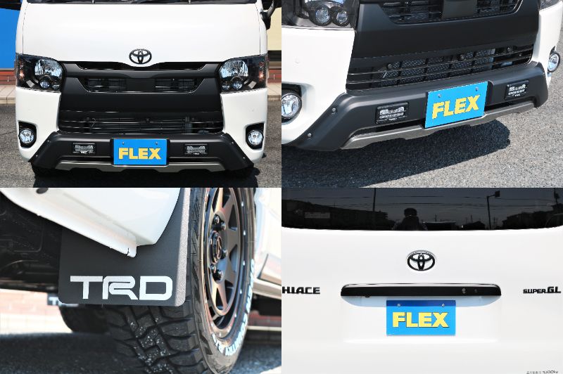 ＴＲＤバンパーガード！各部マッドブラックペイントも施工済みになります☆